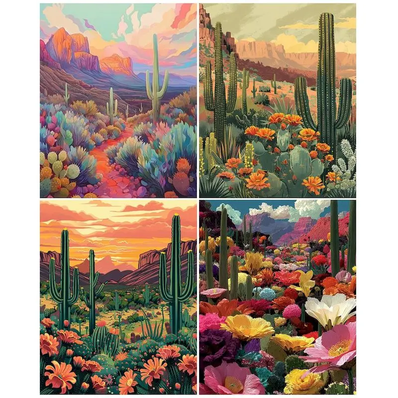 GATYZTORY Modern Painting By Numbers With Frame 40x50cm Kits Plants Landscape Picture With Numbers For Home Wall Art Picture
GATYZTORY Modern Painting By Numbers With Frame 40x50cm Kits Plants Landscape Picture With Numbers For Home Wall Art Picture