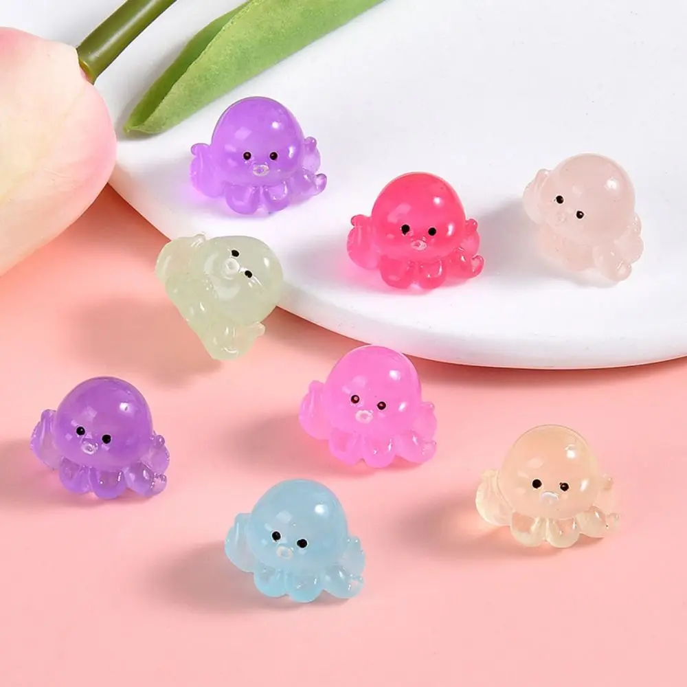 New Glow In The Dark Car Ornaments Micro Octopus Resin Octopus Figures Tank Diy Decoration
New Glow In The Dark Car Ornaments Micro Octopus Resin Octopus Figures Tank Diy Decoration