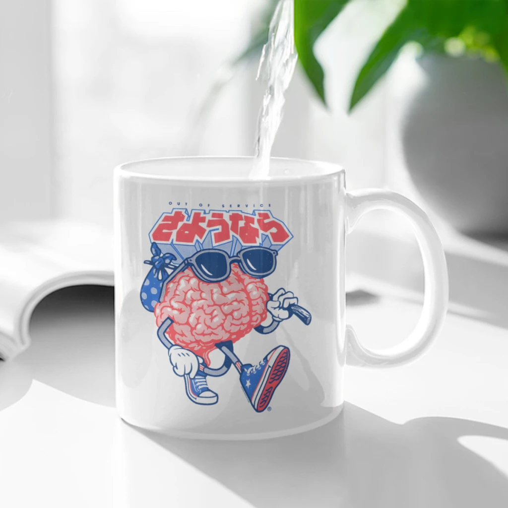 Braincation Ceramic Cup Coffee Oatmeal Breakfast Cup Creative Personality Mug
Braincation Ceramic Cup Coffee Oatmeal Breakfast Cup Creative Personality Mug