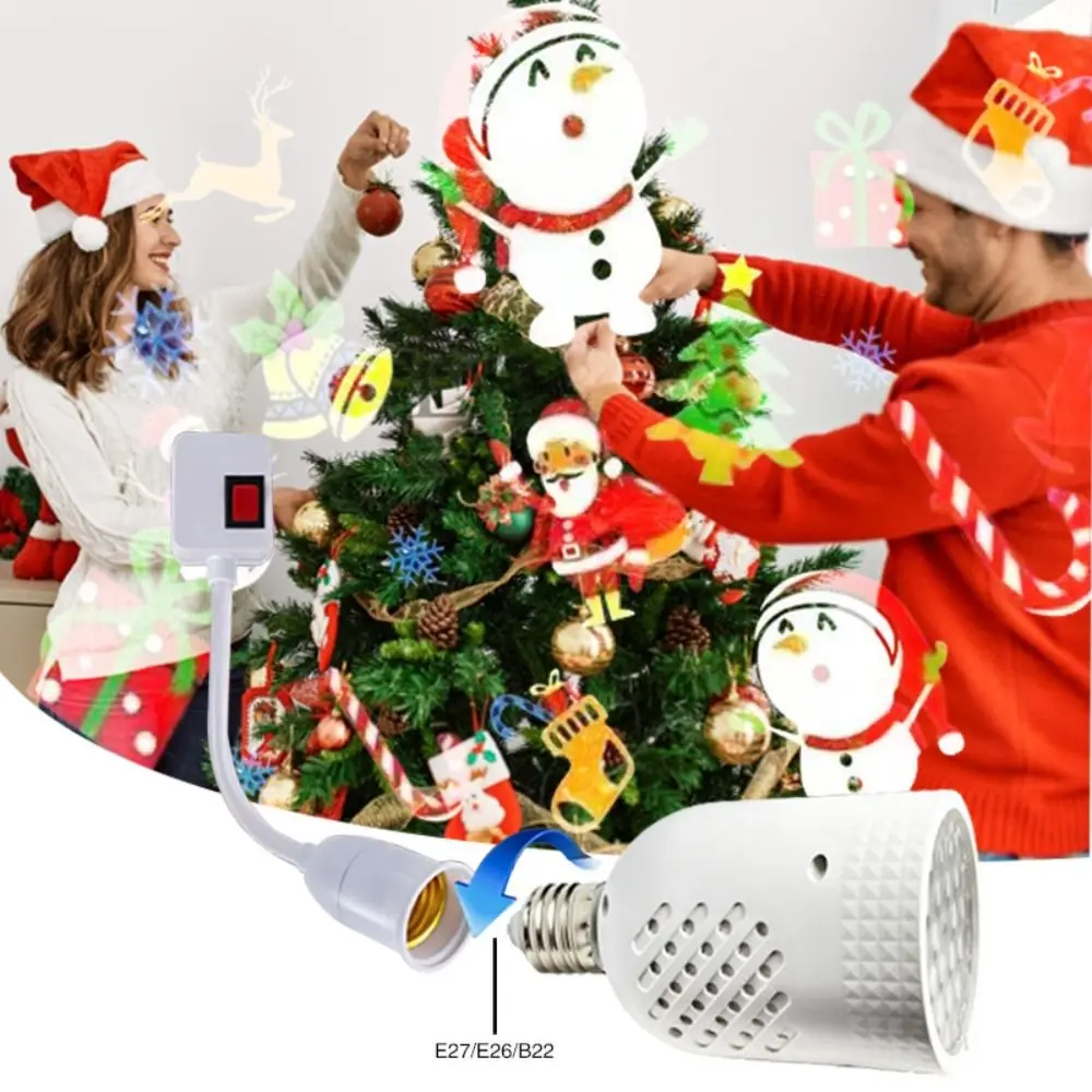 E27 Base LED Lamp Spotlight Bulb Rotating Colors Seven-Color Changing Warm White Light LED Bulb Warm White Stage Effect
E27 Base LED Lamp Spotlight Bulb Rotating Colors Seven-Color Changing Warm White Light LED Bulb Warm White Stage Effect