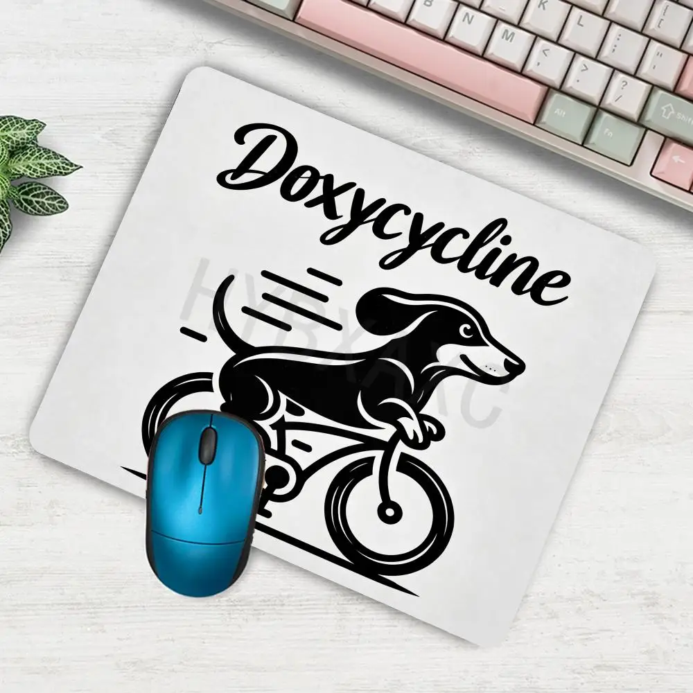 HYBXAXC Funny Dachshund Riding Bike Small Mouse Pad Cute Dog Non-Slip Desk Keyboard Wireless Mouse Boy Girl Gift for Play games
HYBXAXC Funny Dachshund Riding Bike Small Mouse Pad Cute Dog Non-Slip Desk Keyboard Wireless Mouse Boy Girl Gift for Play games