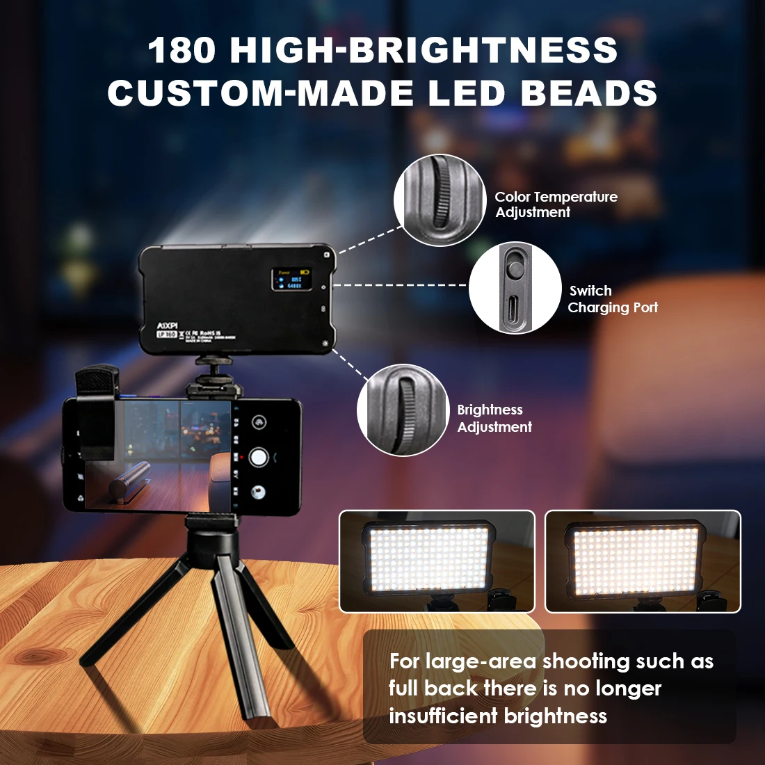 NAOM Tattoo Photography LED Light With 52mm Cpl Reduce Reflected Light For Cellphone Lens Compatible Any Phone Remove Reflective
NAOM Tattoo Photography LED Light With 52mm Cpl Reduce Reflected Light For Cellphone Lens Compatible Any Phone Remove Reflective