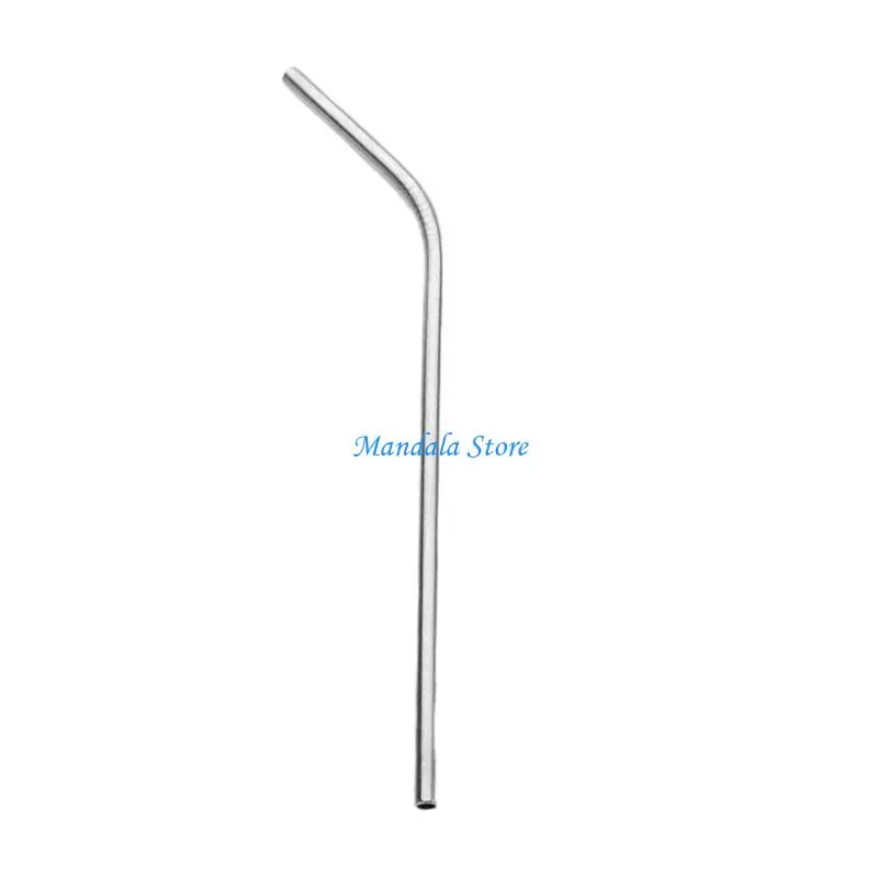 U2JC Stainless Steel Reusable Long Drinking Straw For Cold Beverages Metal Straw Straight or Bent Design with Cleaning Brush
U2JC Stainless Steel Reusable Long Drinking Straw For Cold Beverages Metal Straw Straight or Bent Design with Cleaning Brush
