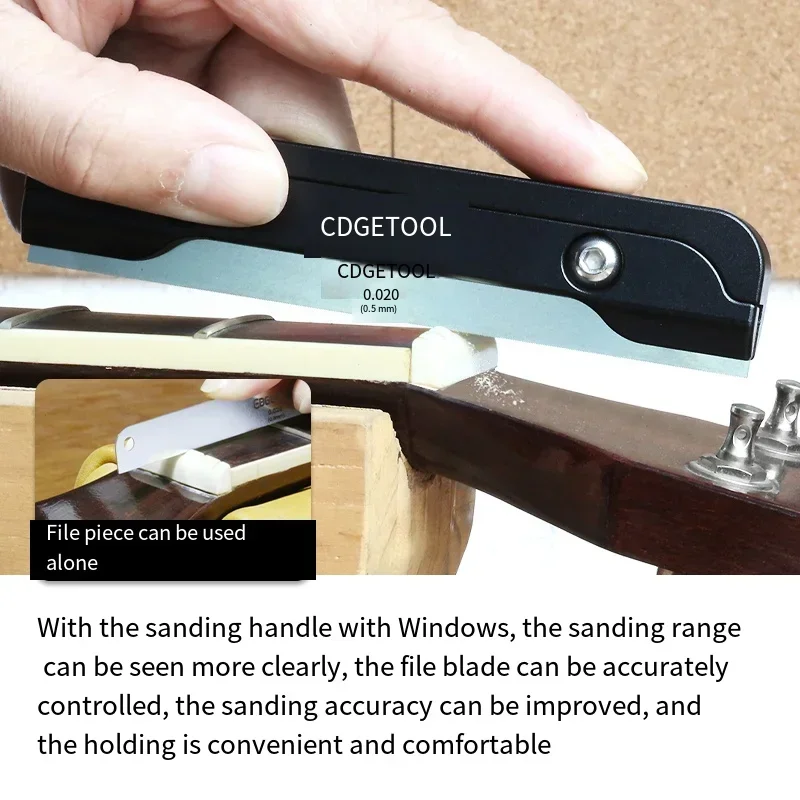 Yue Yun Music Store-Bass nut slotting file High-precision nut grinding bass string adjustment repair tool-Hot Sale 
Yue Yun Music Store-Bass nut slotting file High-precision nut grinding bass string adjustment repair tool-Hot Sale