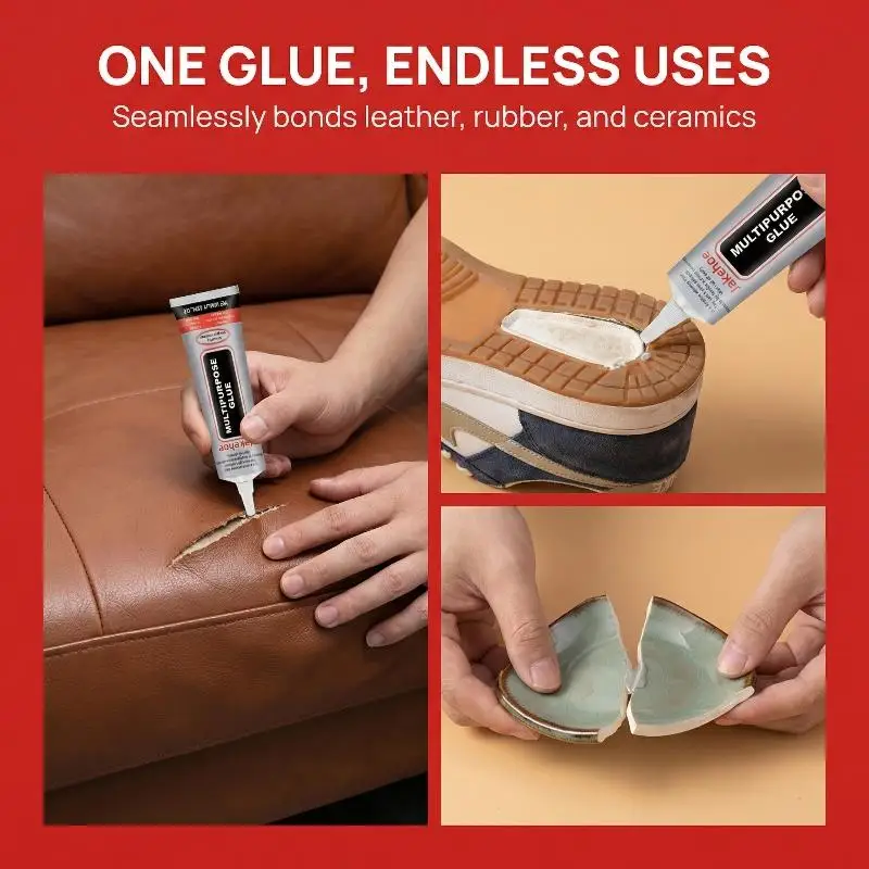 New Multi-purpose adhesive, liquid adhesive, waterproof, leather and fabric patching, crack-resistant, multi-functional glue
New Multi-purpose adhesive, liquid adhesive, waterproof, leather and fabric patching, crack-resistant, multi-functional glue