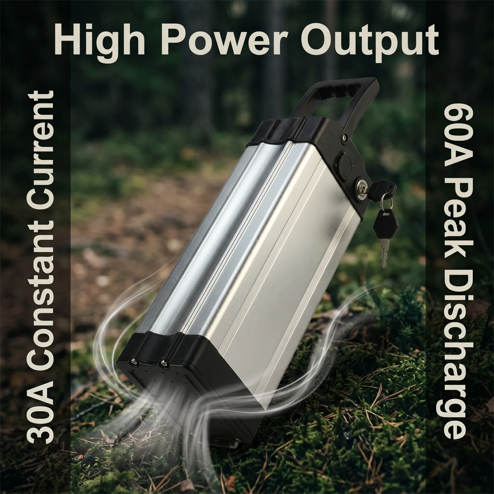 100% NEW Ebike Battery HaiBa 48V 15Ah 15000mAh Li-ion Pack with Charger
100% NEW Ebike Battery HaiBa 48V 15Ah 15000mAh Li-ion Pack with Charger