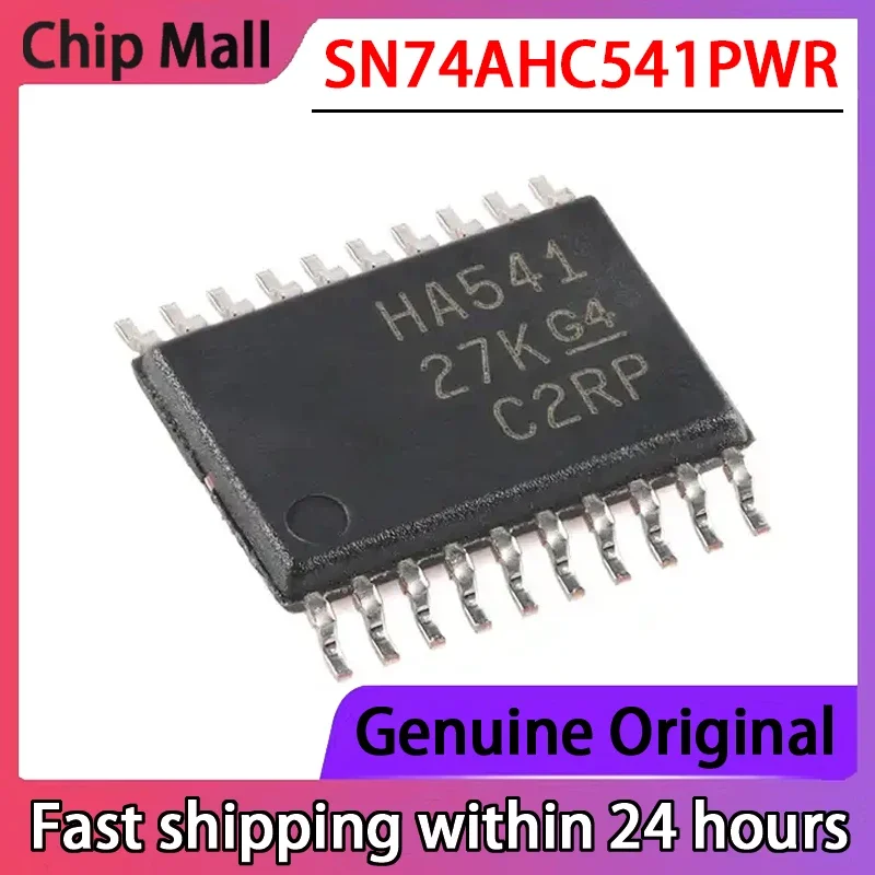 5 шт. SN74AHC541PWR трафаретная печать HA541 буфер/чип драйвера TSSOP20 совершенно новый оригинальный
5 шт. SN74AHC541PWR трафаретная печать HA541 буфер/чип драйвера TSSOP20 совершенно новый оригинальный