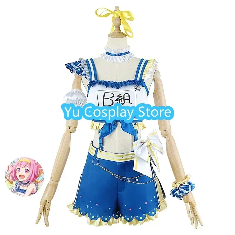 Yu-Cosplay Game Project Sekai Colorful Stage Ootori Emu Cosplay Costume Women Cute Cheering Team Suit Halloween Party Uniforms
Yu-Cosplay Game Project Sekai Colorful Stage Ootori Emu Cosplay Costume Women Cute Cheering Team Suit Halloween Party Uniforms