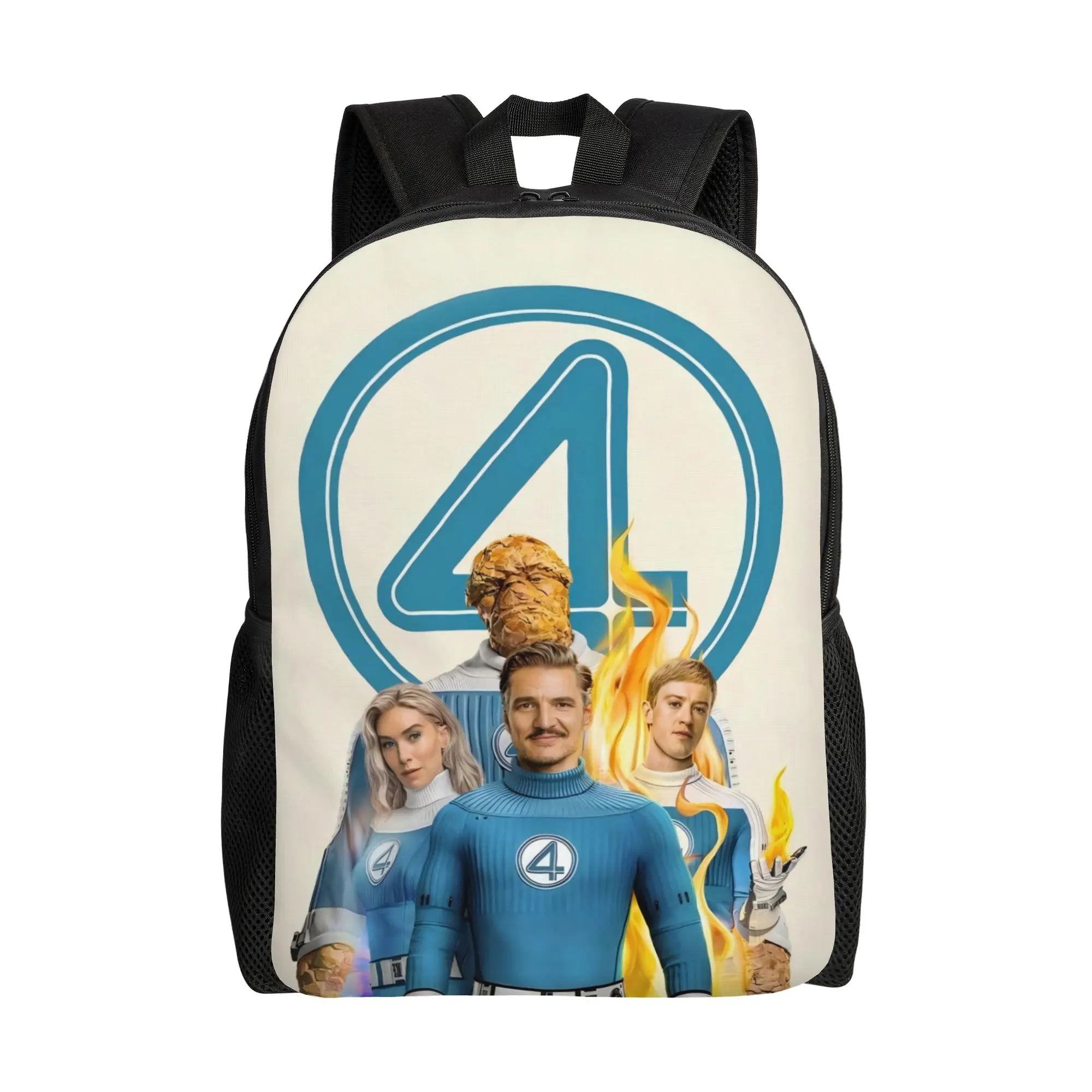 Back to school season Fantastic Four Bookbag Marvel College Student Light Backpack
Back to school season Fantastic Four Bookbag Marvel College Student Light Backpack