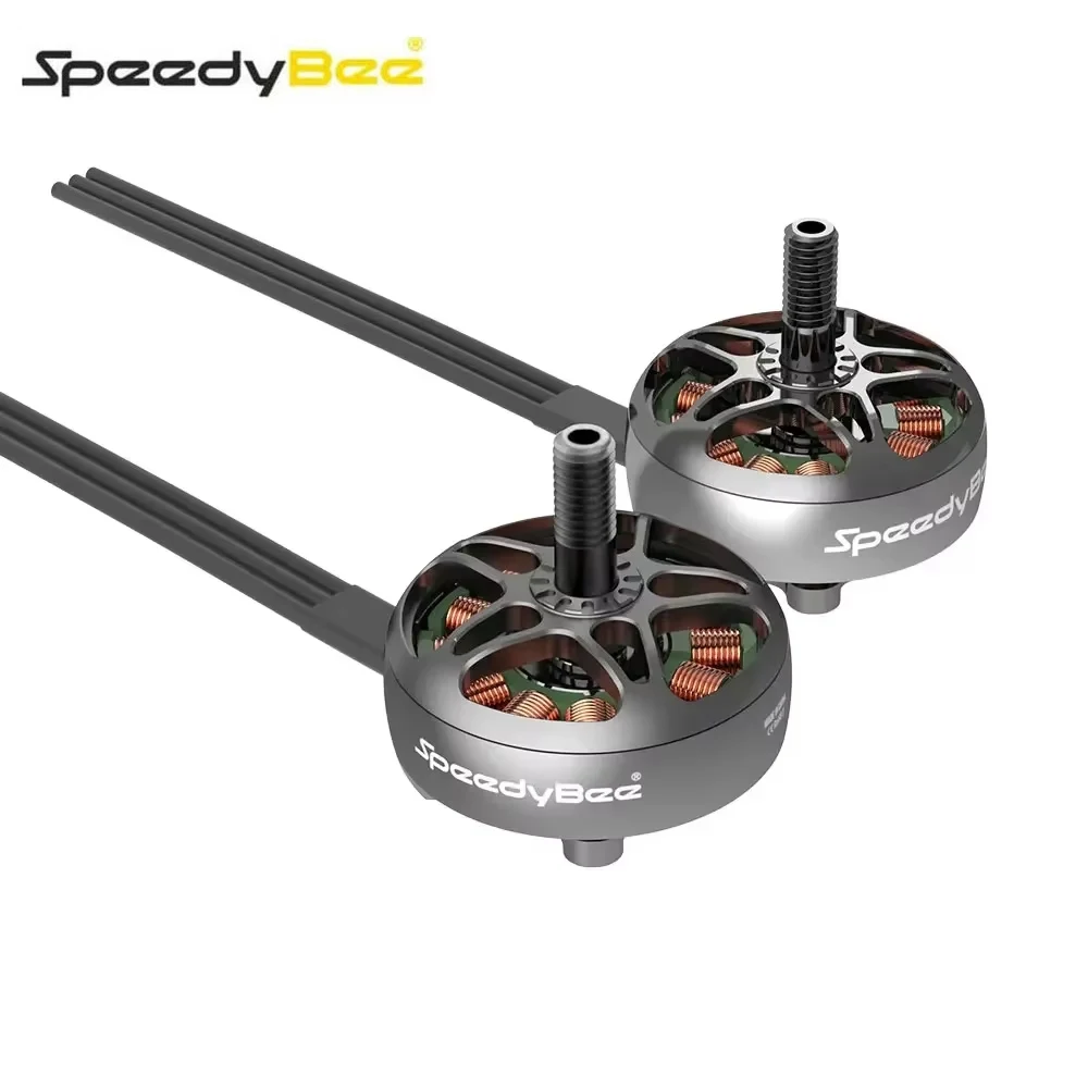 SpeedyBee 2807 1050KV Бесщеточный двигатель 6S для радиоуправляемого дрона Mario Fold 8-дюймовый комплект рамы постоянного тока дальнего действия
SpeedyBee 2807 1050KV Бесщеточный двигатель 6S для радиоуправляемого дрона Mario Fold 8-дюймовый комплект рамы постоянного тока дальнего действия