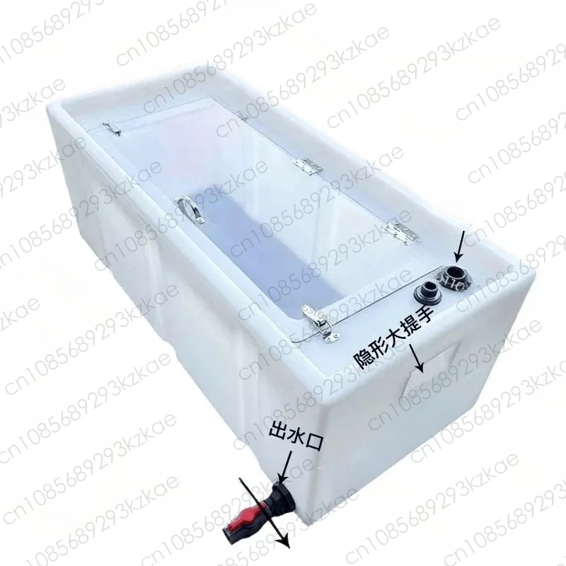 60L 100L 200L Car Live Fish Box Live Fish Transport Box Wild Fishing Pit Fishing Horizontal Handle Flip Large Fish Barrel
60L 100L 200L Car Live Fish Box Live Fish Transport Box Wild Fishing Pit Fishing Horizontal Handle Flip Large Fish Barrel