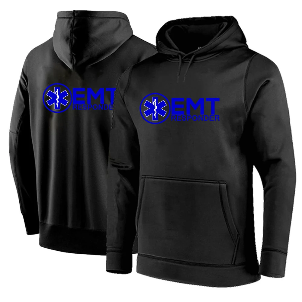 2024 EMT Emergency Ambulance New Style Spring and Autumn Solid Color Men Pullover Hoodies Loose Fashion Clothing Hooded Top
2024 EMT Emergency Ambulance New Style Spring and Autumn Solid Color Men Pullover Hoodies Loose Fashion Clothing Hooded Top