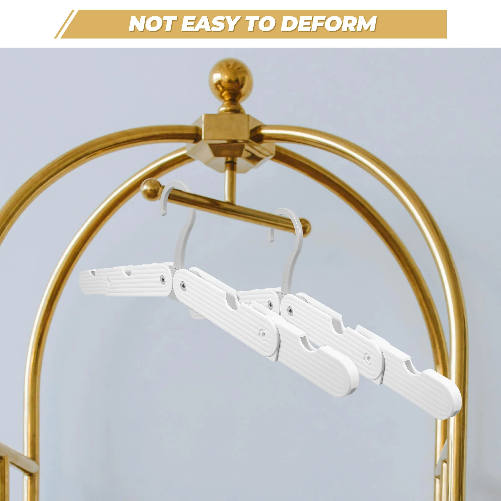 2Pcs Foldable Hangers Space Saving Travel Clothes Dryer Collapsible Rack PP Material Lightweight For Home Use
2Pcs Foldable Hangers Space Saving Travel Clothes Dryer Collapsible Rack PP Material Lightweight For Home Use