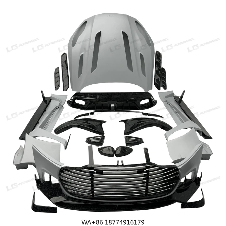 Carbon Fiber Car Modification Parts Body Kit for DB11 Upgrade to M Style Bodykit
Carbon Fiber Car Modification Parts Body Kit for DB11 Upgrade to M Style Bodykit