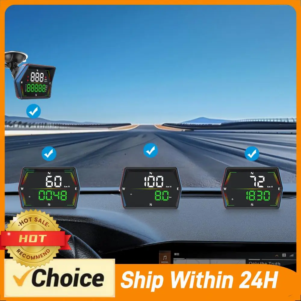 Universal Head Up Display GPS Digital Speedometer Speed Meter for All Car Truck Plug and Play Auto Part
Universal Head Up Display GPS Digital Speedometer Speed Meter for All Car Truck Plug and Play Auto Part