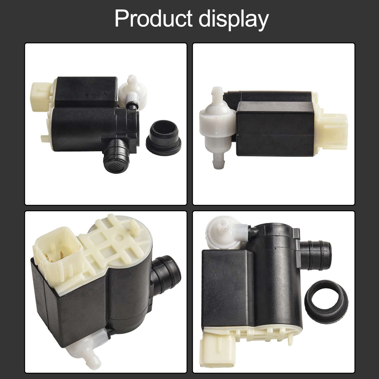 Replacement Washer Pump Windshield Washer Pump Easy To Use High-quality Materials Non-deformation Wear-resistant
Replacement Washer Pump Windshield Washer Pump Easy To Use High-quality Materials Non-deformation Wear-resistant