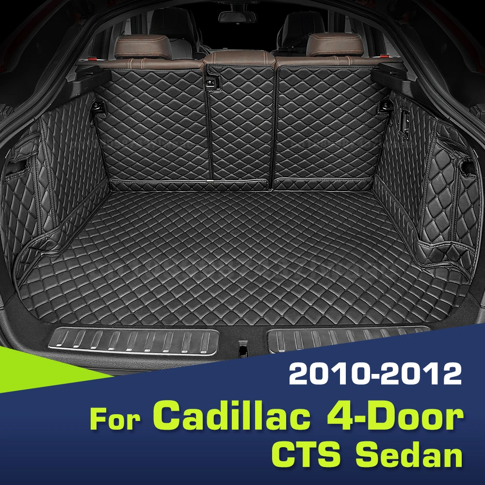 Auto Full Coverage Trunk Mat For Cadillac CTS Sedan 4-Door 2010-2012 11 Car Cover Pad Cargo Liner Interior Protector Accessories
Auto Full Coverage Trunk Mat For Cadillac CTS Sedan 4-Door 2010-2012 11 Car Cover Pad Cargo Liner Interior Protector Accessories