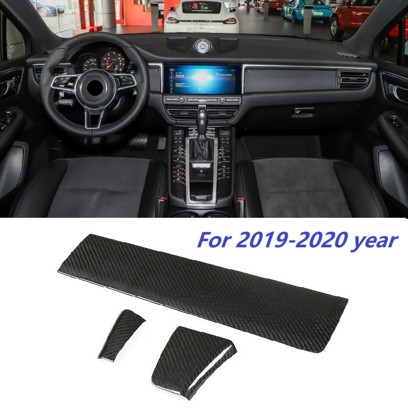 Carbon Car Interior Middle Console Dashboard Strip Trim For Porsche Macan 2019+
Carbon Car Interior Middle Console Dashboard Strip Trim For Porsche Macan 2019+