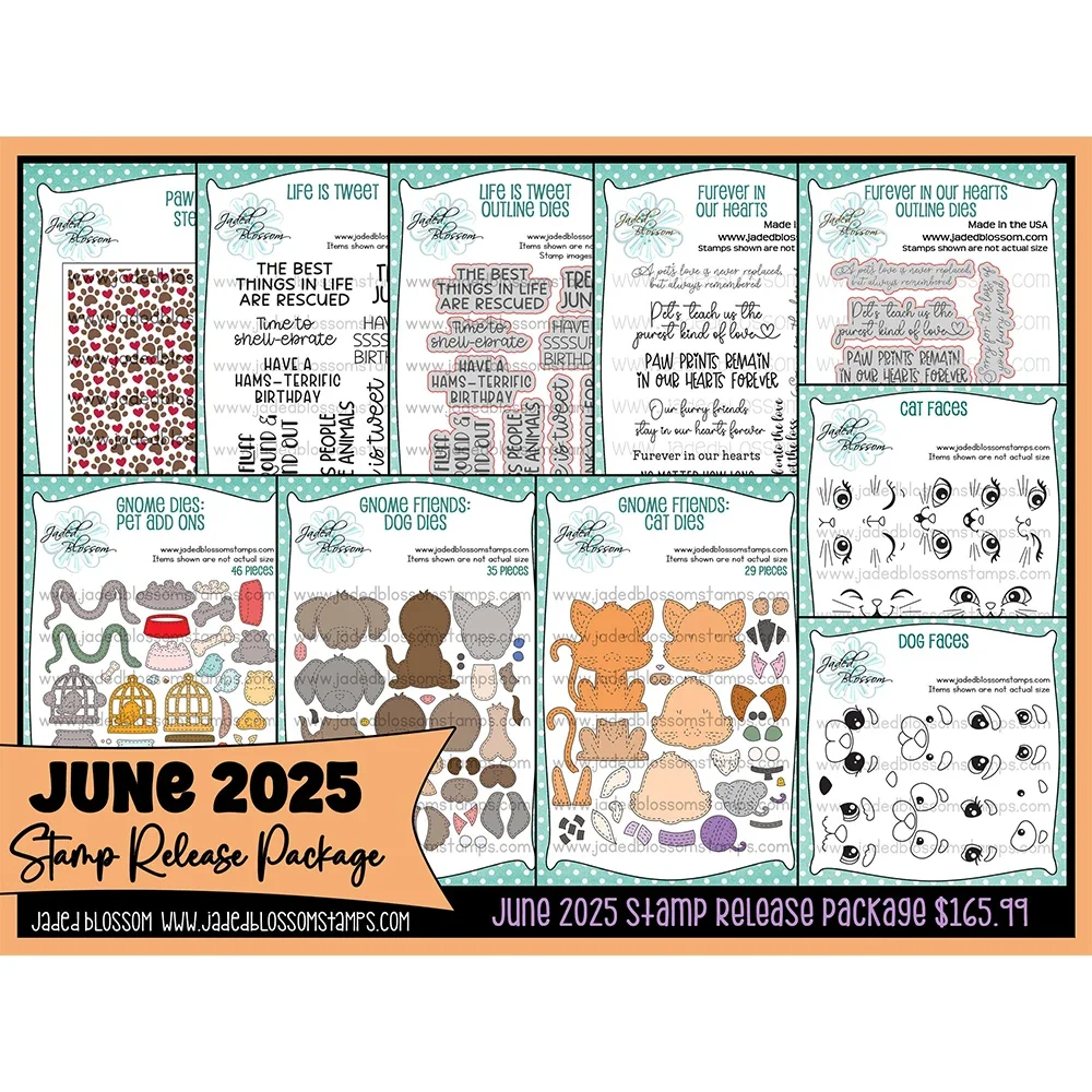2025 New Dies Stamps Stencils Dog Cat Mold Life Is Tweet Gnome Dies: Pet Add Ons Paw Print Fish Stencil DIY Cards Scrapbooking
2025 New Dies Stamps Stencils Dog Cat Mold Life Is Tweet Gnome Dies: Pet Add Ons Paw Print Fish Stencil DIY Cards Scrapbooking