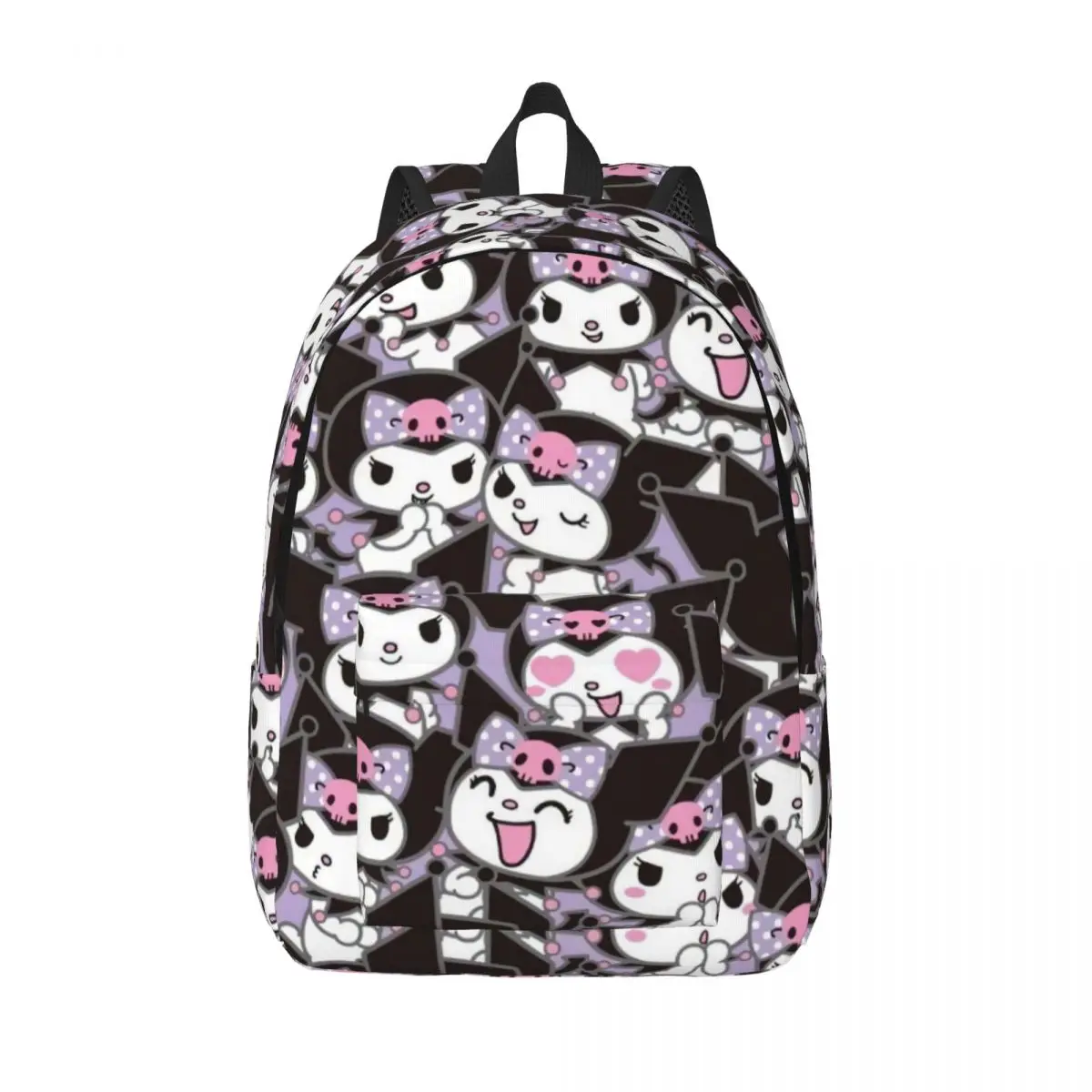 Kawaii Kuromi Backpack for Men Women Fashion Student Work Daypack Cartoon Laptop Computer Shoulder Bag Sports
Kawaii Kuromi Backpack for Men Women Fashion Student Work Daypack Cartoon Laptop Computer Shoulder Bag Sports
