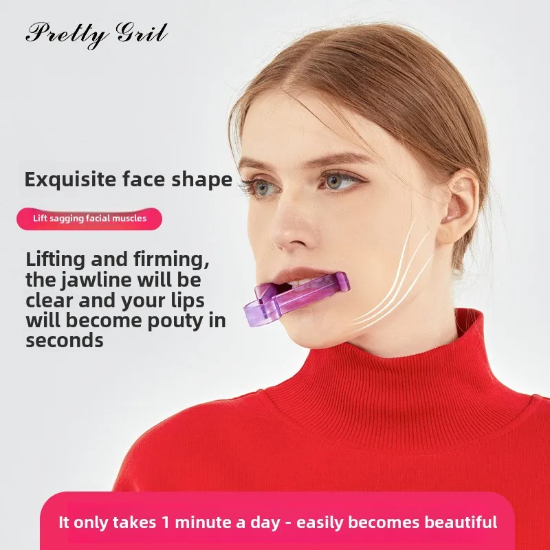 Lip muscle trainer, facial exercise, jaw chewing trainer, facial exercise machine, lip enlargement device
Lip muscle trainer, facial exercise, jaw chewing trainer, facial exercise machine, lip enlargement device