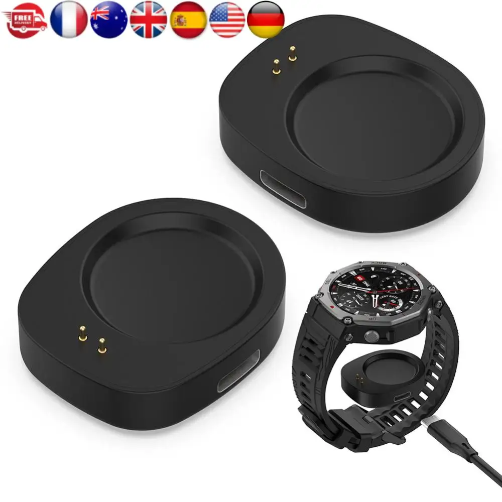 Зарядное устройство-адаптер Type-C, магнитный конвертер для зарядки, зарядный конвертер для Amazfit T-Rex 3 A2322/Balance A2286
Зарядное устройство-адаптер Type-C, магнитный конвертер для зарядки, зарядный конвертер для Amazfit T-Rex 3 A2322/Balance A2286