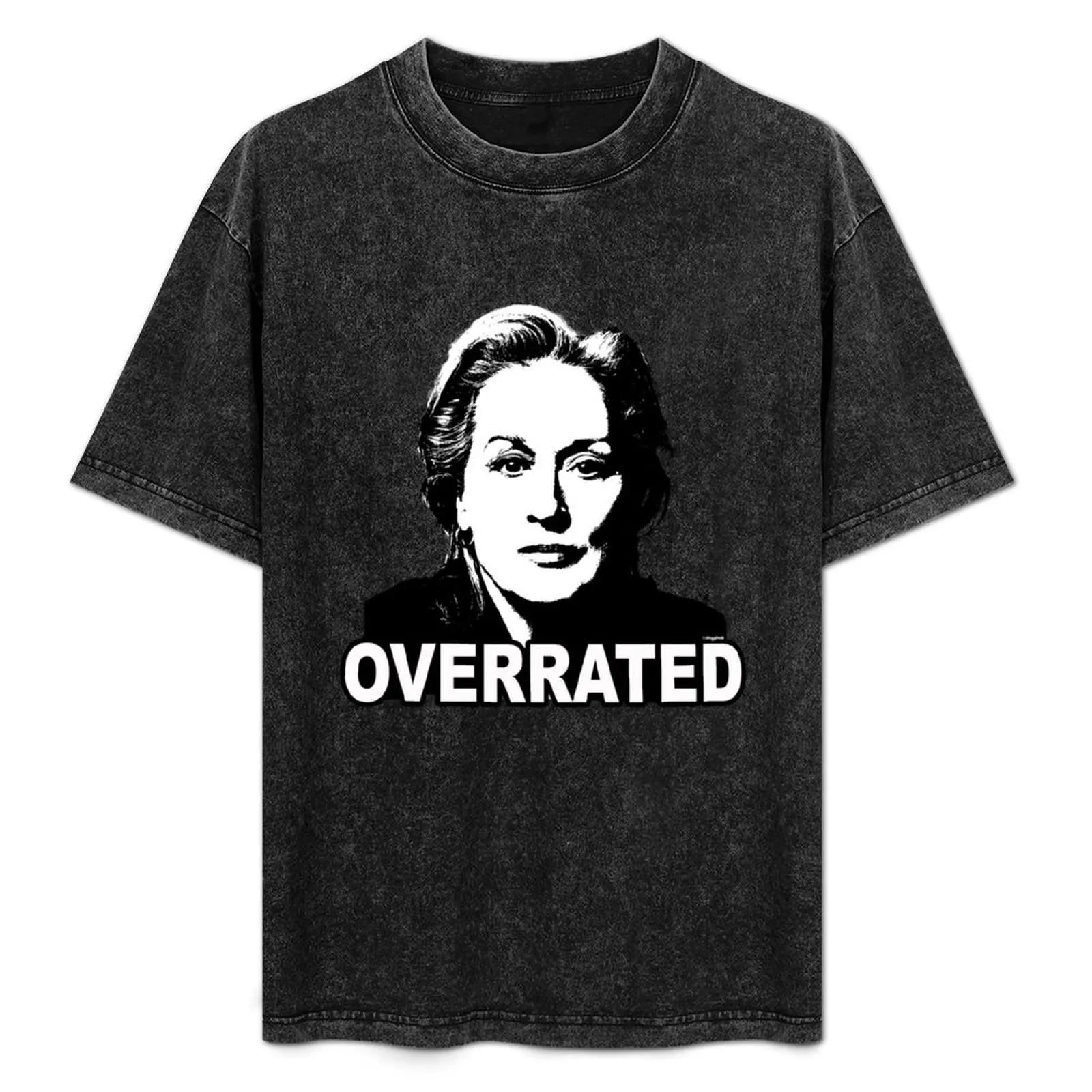 Meryl Streep: Overrated T-Shirt Running Performance Short Sleeve Tee
Meryl Streep: Overrated T-Shirt Running Performance Short Sleeve Tee