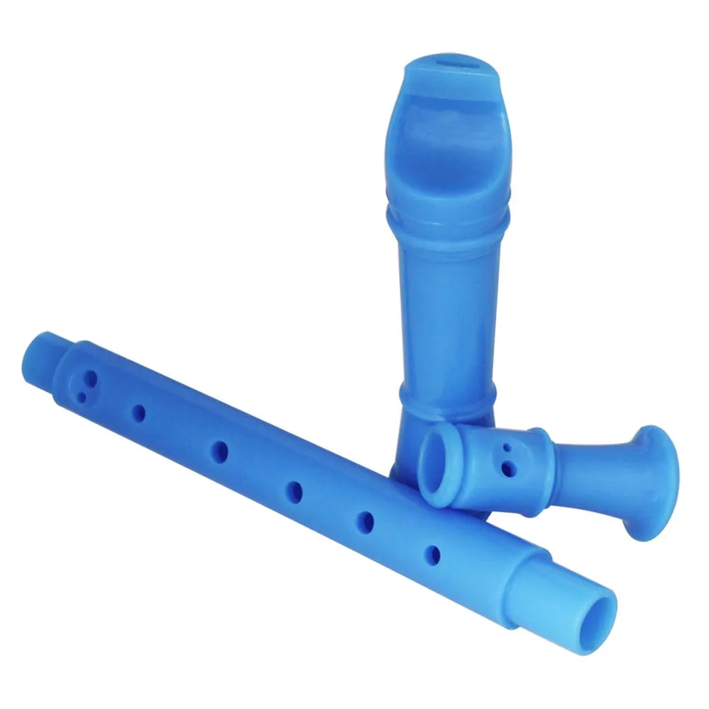 Children Recorder ABS Material Blue Color Music Wind Instrument Kids Toy Learn Hand Coordination Practice Flute
Children Recorder ABS Material Blue Color Music Wind Instrument Kids Toy Learn Hand Coordination Practice Flute