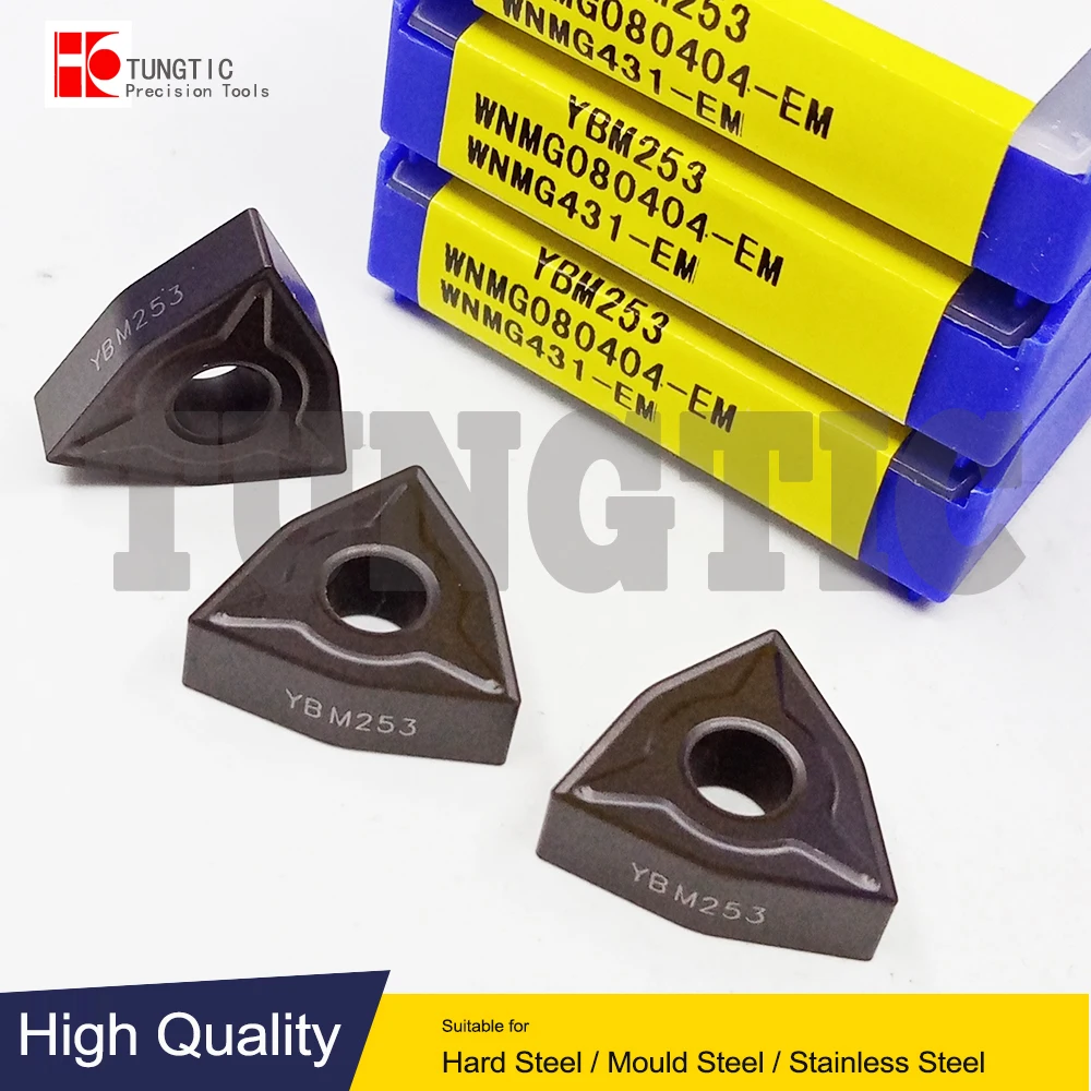 WNMG080404-EM YBM253 YBG205H WNMG431-EM WNMG 080404 EM Carbide Turning Cutter Lathe Tools Machining Metal
WNMG080404-EM YBM253 YBG205H WNMG431-EM WNMG 080404 EM Carbide Turning Cutter Lathe Tools Machining Metal