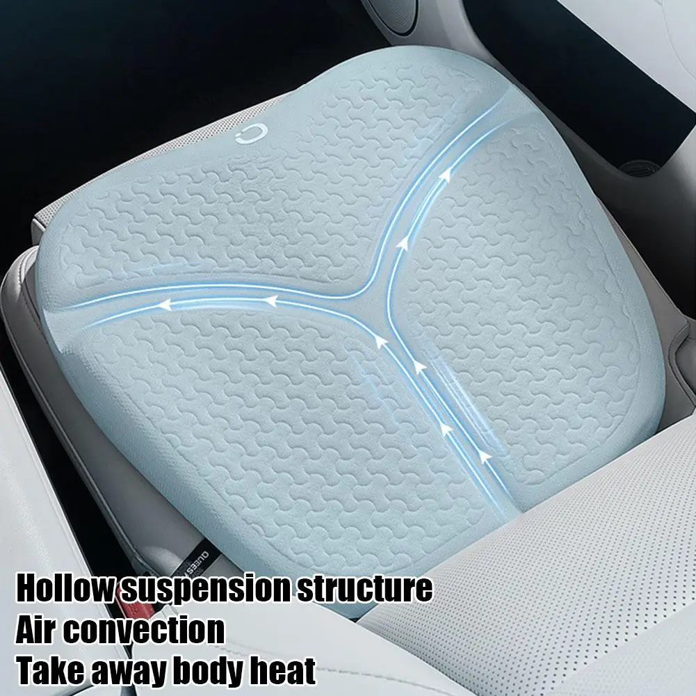 Universal Car Cushion Summer Gel & Ice Silk Cooling Ventilation Interior Pad,breathable Automobile Accessories Car Sup N0w8
Universal Car Cushion Summer Gel & Ice Silk Cooling Ventilation Interior Pad,breathable Automobile Accessories Car Sup N0w8