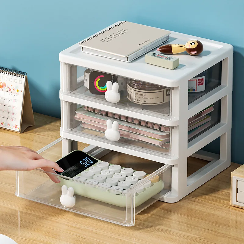 Rabbit Handle Desktop Drawer Freedom Combination Storage Box Plastic Cute Desk Storage Organizer Rack Office Organizer Box
Rabbit Handle Desktop Drawer Freedom Combination Storage Box Plastic Cute Desk Storage Organizer Rack Office Organizer Box