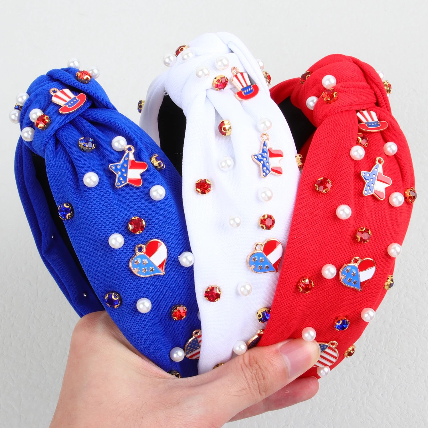 Fashion USA Independence Headbands for Girls Alloy Flag Print Hairband Glitter Headbands Headwear Girls Kids Hair Accessories
Fashion USA Independence Headbands for Girls Alloy Flag Print Hairband Glitter Headbands Headwear Girls Kids Hair Accessories