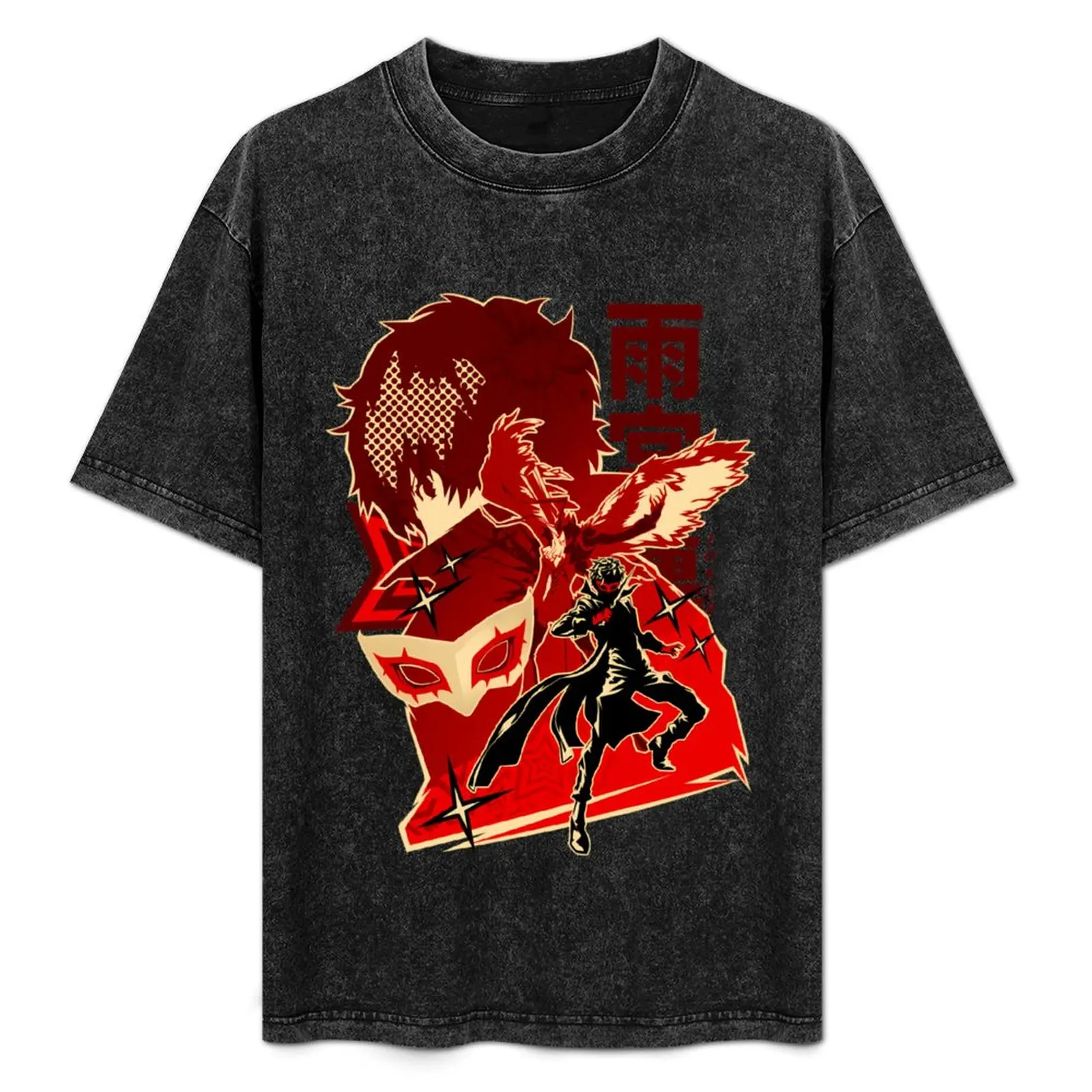 The Phantom Thieves Of Hearts Leader T-Shirt Soft Lightweight Cotton T-Shirt
The Phantom Thieves Of Hearts Leader T-Shirt Soft Lightweight Cotton T-Shirt