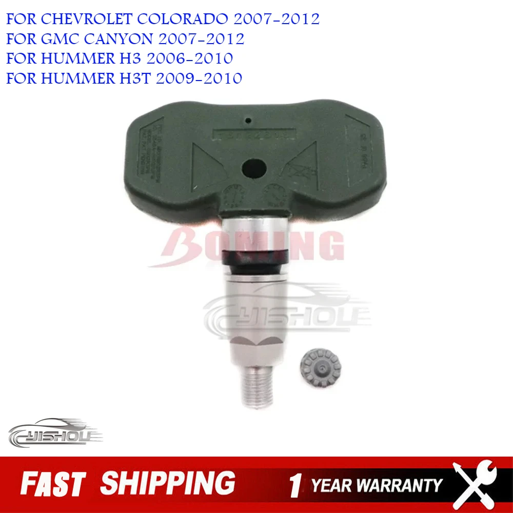 Датчик контроля давления в шинах 15122618, подходит для CHEVROLET COLORADO GMC CANYON HUMMER H3 H3T 2007-2012 TPMS 315 МГц TPM130 TPM25
Датчик контроля давления в шинах 15122618, подходит для CHEVROLET COLORADO GMC CANYON HUMMER H3 H3T 2007-2012 TPMS 315 МГц TPM130 TPM25