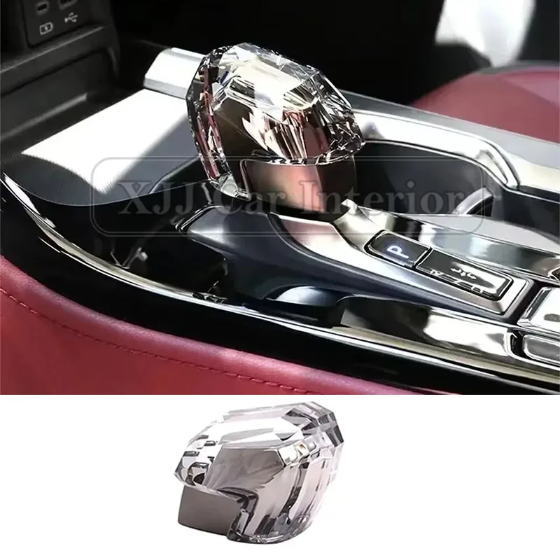 Crystal Gear Shift Knob Cover Trim For Lexus NX 260 RX 350 NX350H LM Series 2022-2025 Suede Car Interior Modification Accessorie
Crystal Gear Shift Knob Cover Trim For Lexus NX 260 RX 350 NX350H LM Series 2022-2025 Suede Car Interior Modification Accessorie