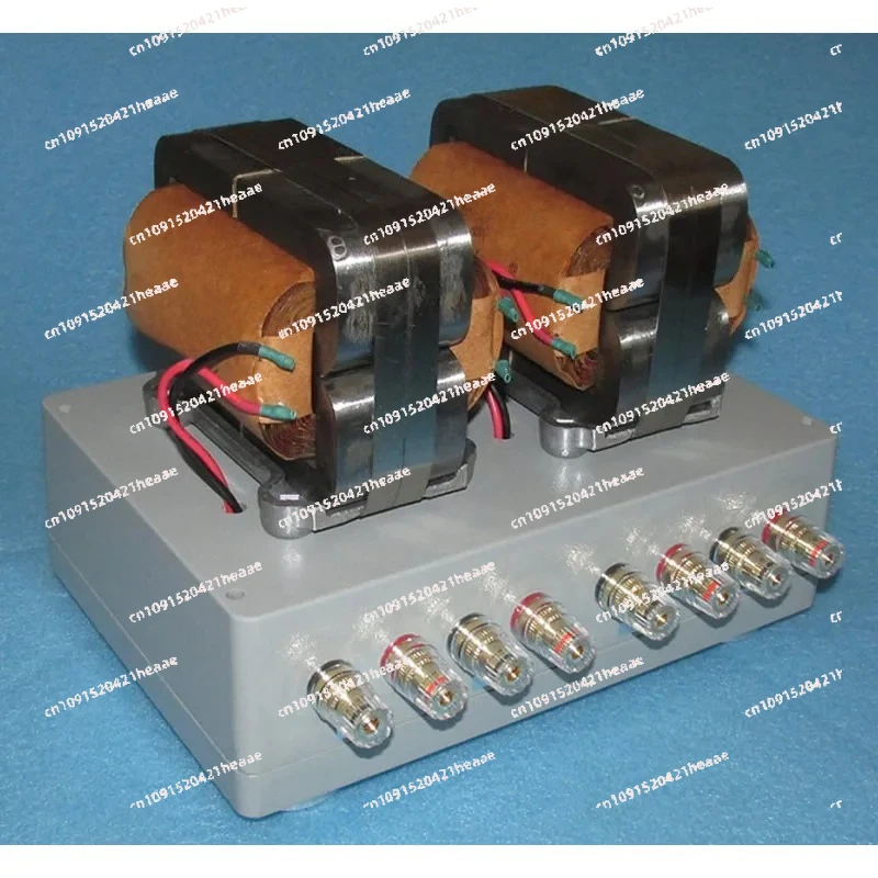 Suitable for Powerful soundproof isolated power amplifier, output transformer power is 100W, frequency response: 15Hz-28KHZ-3dB
Suitable for Powerful soundproof isolated power amplifier, output transformer power is 100W, frequency response: 15Hz-28KHZ-3dB
