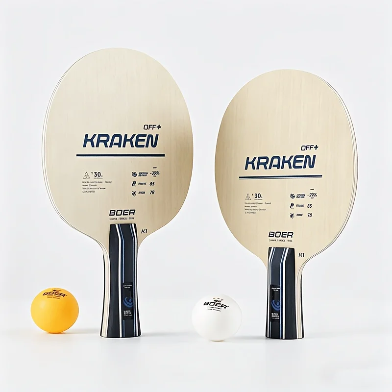 Boer K1Pro Table Tennis Blade, Beginner Blade, 5+2 Carbon Table Tennis Racket Blade
Boer K1Pro Table Tennis Blade, Beginner Blade, 5+2 Carbon Table Tennis Racket Blade