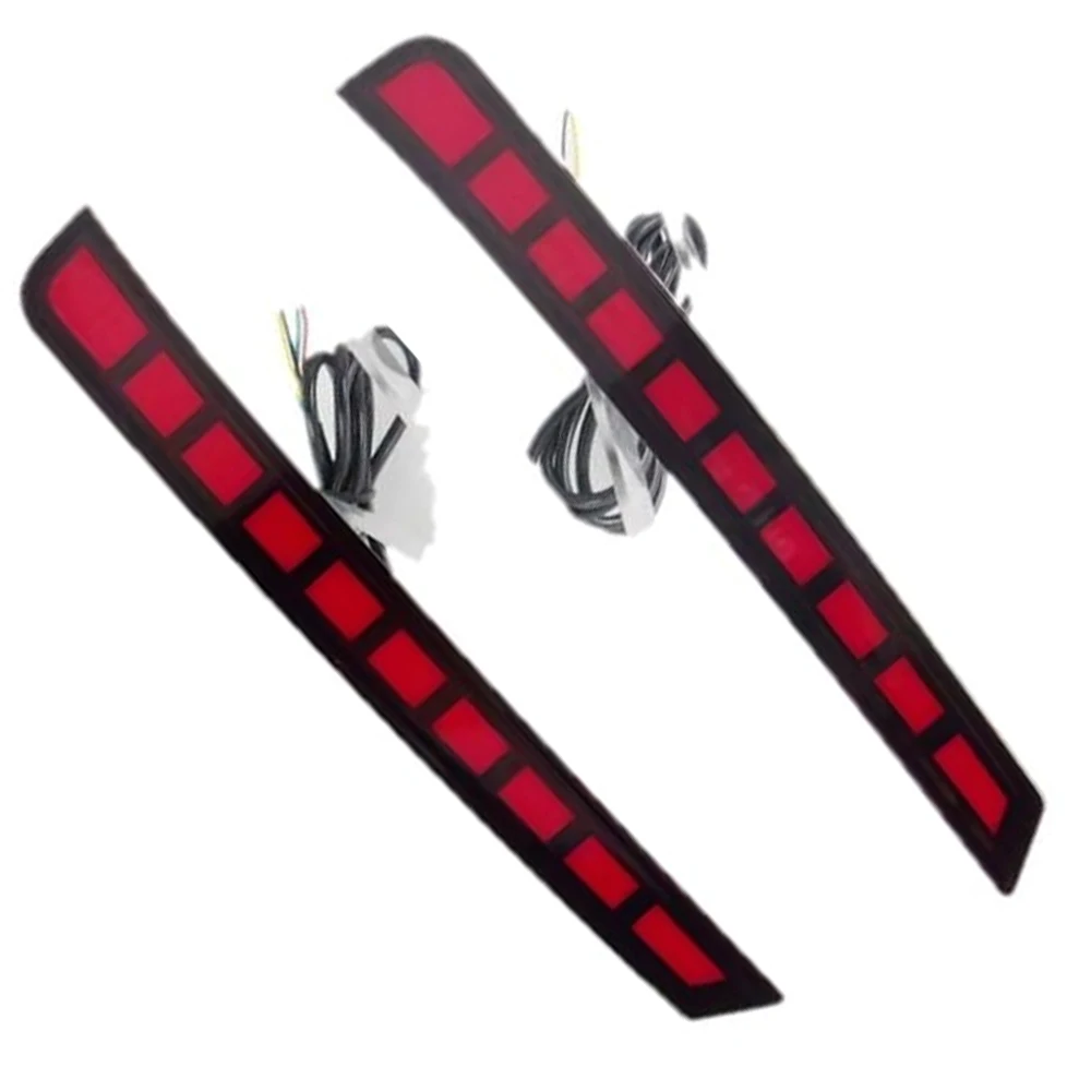 12V 2Pcs Car LED Rear Bumper Reflector Light Brake Running Light Turn Signal Warning Lamp For Toyota Vellfire 40 2024
12V 2Pcs Car LED Rear Bumper Reflector Light Brake Running Light Turn Signal Warning Lamp For Toyota Vellfire 40 2024