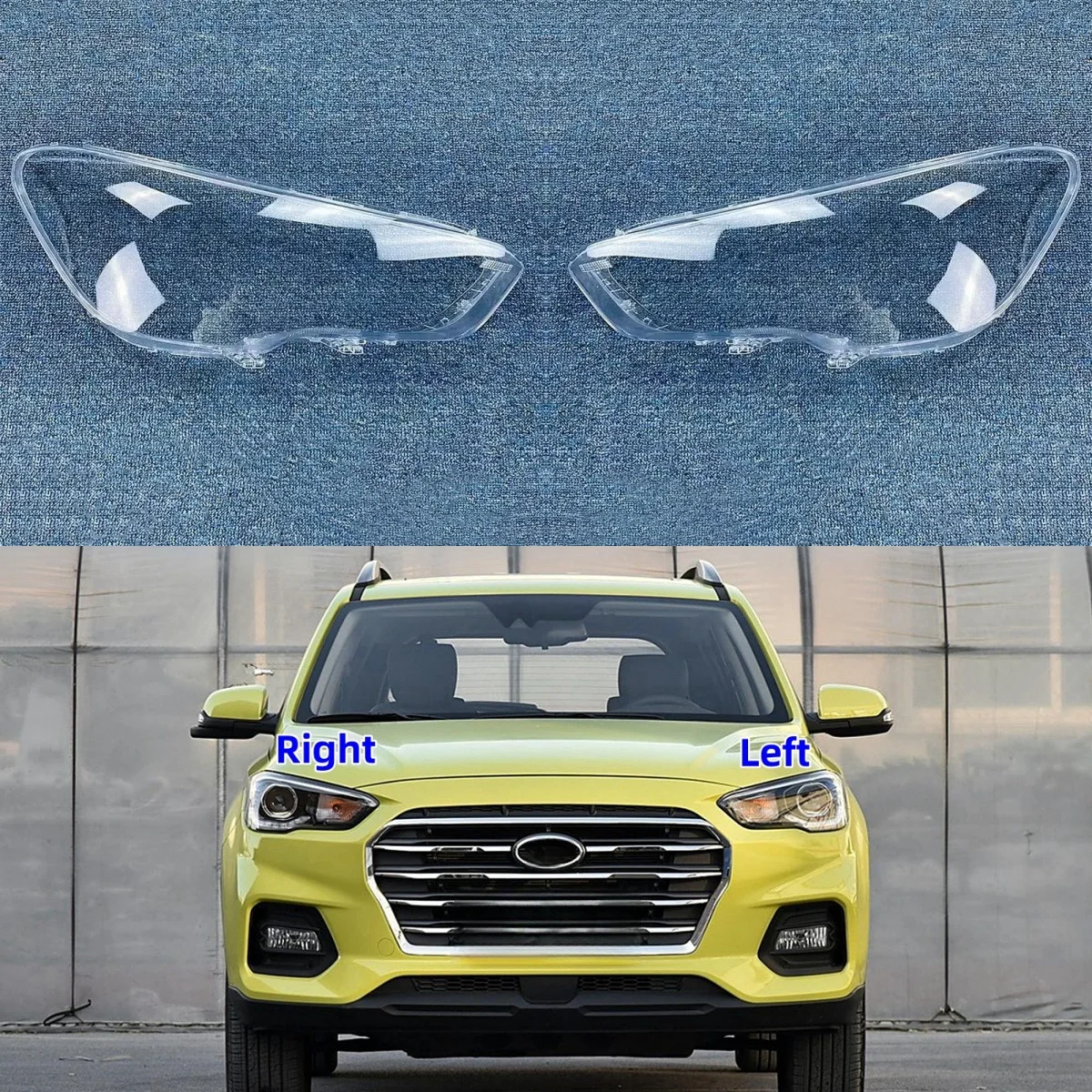 For Hyundai IX35 2018 2019 2020 Car Accessories Replace A Transparent PC Lights Shell Headlight Headlamp Lens Covers
For Hyundai IX35 2018 2019 2020 Car Accessories Replace A Transparent PC Lights Shell Headlight Headlamp Lens Covers