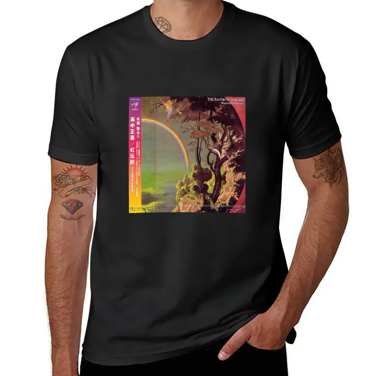 MASAYOSHI TAKANAKA - THE RAINBOW GOBLINS T-Shirt summer 2025 oversize t-shirts man men tshirt
MASAYOSHI TAKANAKA - THE RAINBOW GOBLINS T-Shirt summer 2025 oversize t-shirts man men tshirt