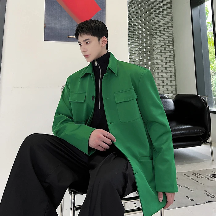 Мужская осенне-зимняя рабочая одежда свободного кроя из хлопка Space Cotton, модная верхняя одежда Aosphere Sensation с дизайном Air Layer
Мужская осенне-зимняя рабочая одежда свободного кроя из хлопка Space Cotton, модная верхняя одежда Aosphere Sensation с дизайном Air Layer