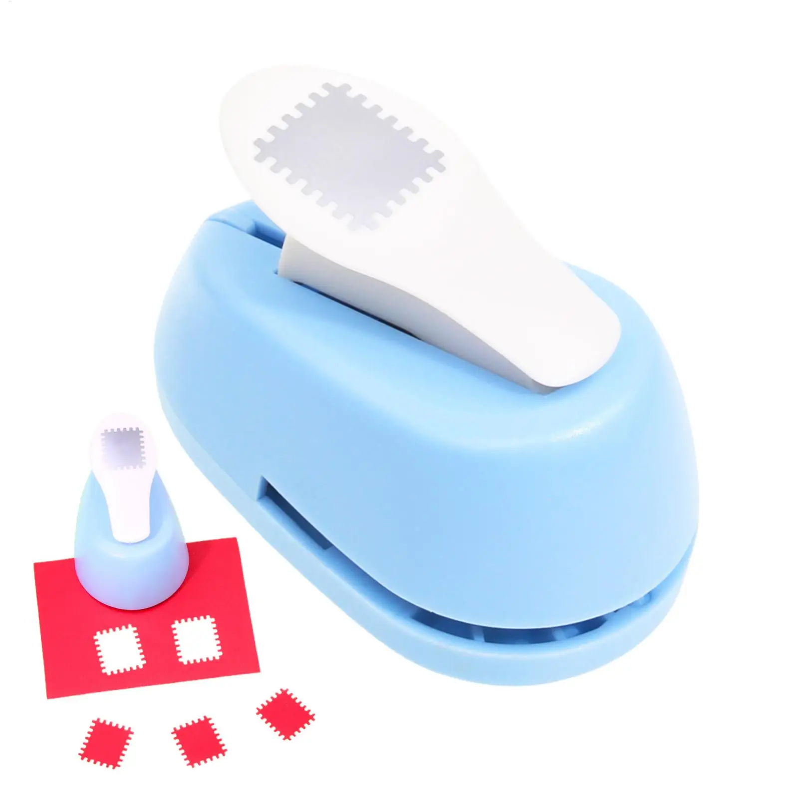Rectangle Postage Stamp Craft Punch Lever Action Paper Scrapbooking Tool Precision Punching Card Making DIY Craft Supplies
Rectangle Postage Stamp Craft Punch Lever Action Paper Scrapbooking Tool Precision Punching Card Making DIY Craft Supplies