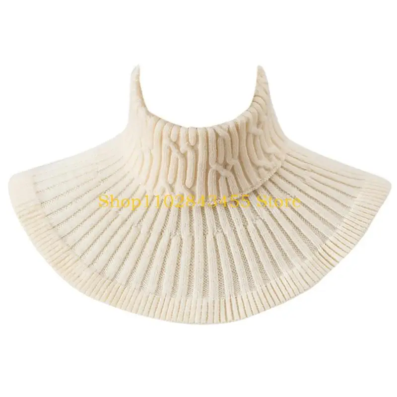 49MC Scarf Collar For Women Winter False Collar Scarfs for Women Neck Wrap Men Women Turtleneck Collar Scarf Knitted Elastic
49MC Scarf Collar For Women Winter False Collar Scarfs for Women Neck Wrap Men Women Turtleneck Collar Scarf Knitted Elastic