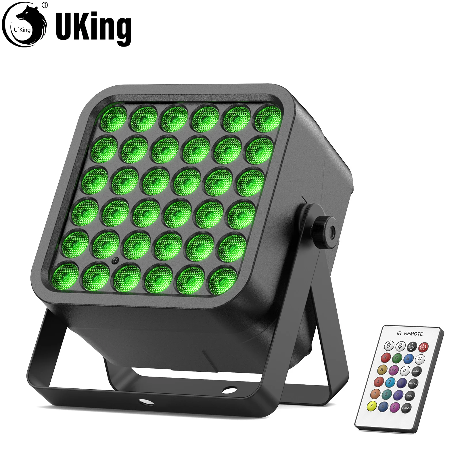 U'King 36X1,5 Вт RGBWA + УФ светодиодные квадратные номинальные фонари перезаряжаемая батарея сценический Par Light DMX512 Uplights для вечеринки, свадьбы, шоу-бара
U'King 36X1,5 Вт RGBWA + УФ светодиодные квадратные номинальные фонари перезаряжаемая батарея сценический Par Light DMX512 Uplights для вечеринки, свадьбы, шоу-бара