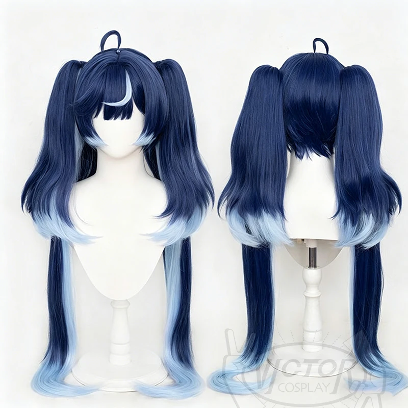 Game Iuno Synthetic Hair Long Blue Gradient Double Ponytails Cosplay Wig Resistant Synthetic Hair Halloween Party
Game Iuno Synthetic Hair Long Blue Gradient Double Ponytails Cosplay Wig Resistant Synthetic Hair Halloween Party