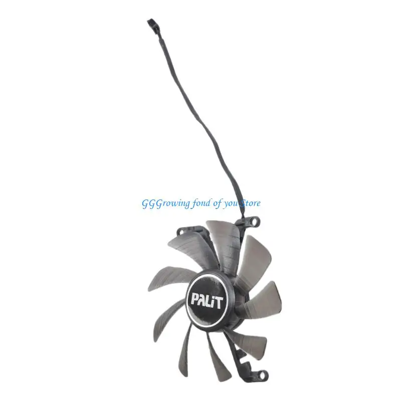H9EB 85mm 4Pin GA91S2U Cooling Fan DC12V 0.4A GPU Fan for PALIT 2070 2060 1660 1660 Ti Graphics Card
H9EB 85mm 4Pin GA91S2U Cooling Fan DC12V 0.4A GPU Fan for PALIT 2070 2060 1660 1660 Ti Graphics Card