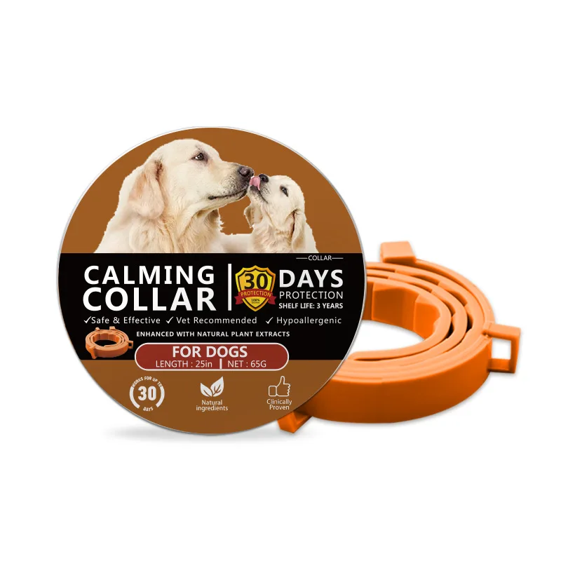 Pet Calming Collar: Stress-Relief and Prevention Collar for Cats and Dogs
Pet Calming Collar: Stress-Relief and Prevention Collar for Cats and Dogs