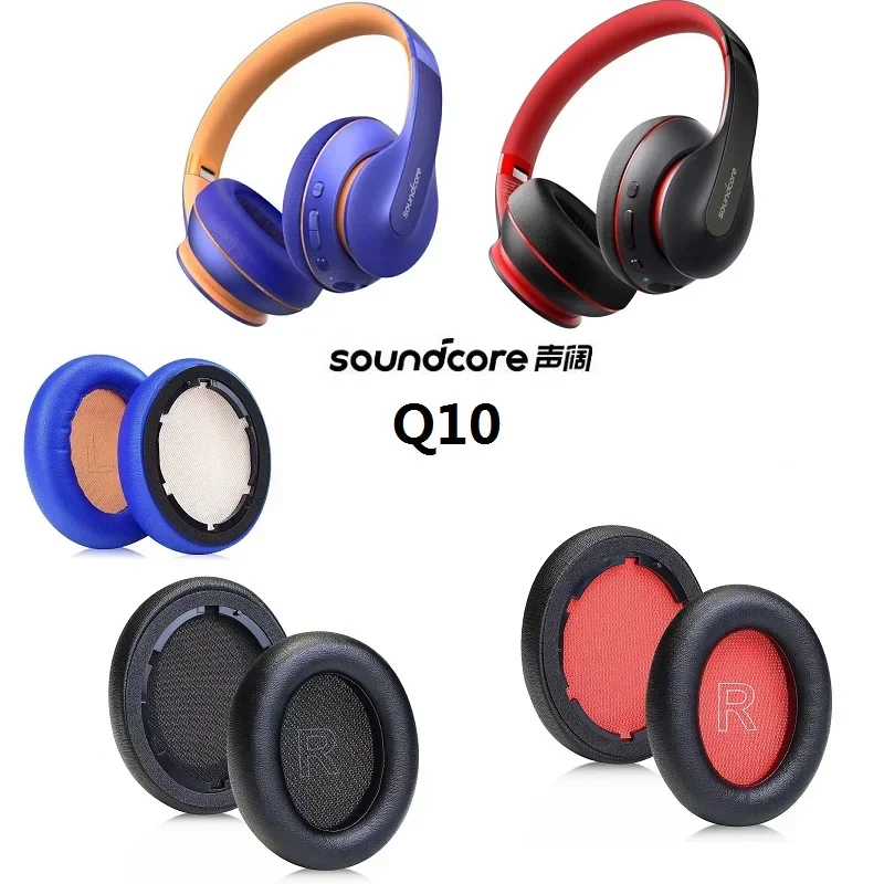 Suitable for Anker soundcore Life Q10 Headphones Replacement high quality Protein skin memory sponge earmuff
Suitable for Anker soundcore Life Q10 Headphones Replacement high quality Protein skin memory sponge earmuff