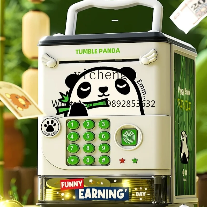 ZZChildren's Piggy Bank Gift Can Be Saved Only-in-No-out Password Boys and Girls
ZZChildren's Piggy Bank Gift Can Be Saved Only-in-No-out Password Boys and Girls