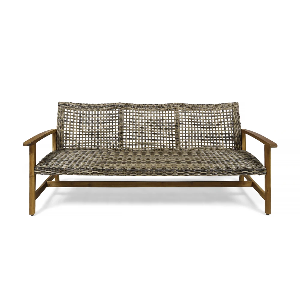 HAMPTON WOOD + WICKER 3 SEATER balcony furniture outdoor furniture sofa set rattan furniture
HAMPTON WOOD + WICKER 3 SEATER balcony furniture outdoor furniture sofa set rattan furniture